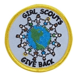 Give Back Sew-On Fun Patch