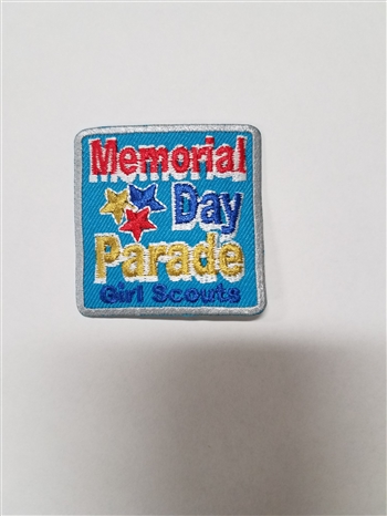 Memorial Day Parade Fun Patch