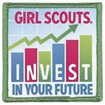 Invest in the Future Sew-On Fun Patch