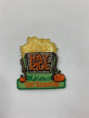 Hay Ride Fall Fun Patch