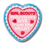 Volunteer's give from the Heart