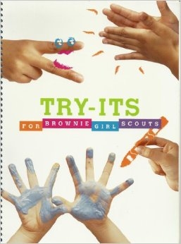 Old Try-Its for Brownie Girl Scouts Book