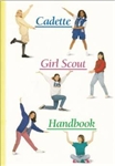 Old Cadette Girl Scout Handbook