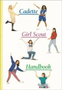 Old Cadette Girl Scout Handbook