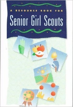 Old Resource Book for Senior Girl Scouts