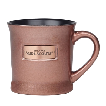 Vintage Coppertone Girl Scout Mug