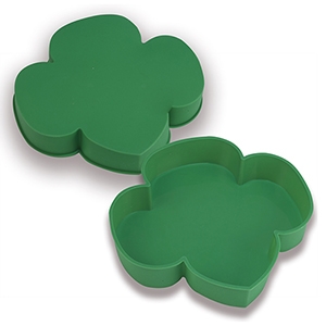 Trefoil Shaped Silicone Cake Mold