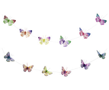 Butterfly Garland