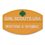 New Daisy Girl Scout EWNI Council ID Set