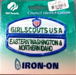 Girl Scout EWNI Council ID Set