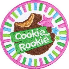 Cookie Rookie Iron-on Fun Patch