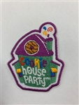 Cookie House Party Fun Patch