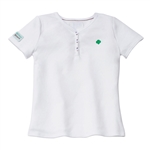Girl Scout Brownie Henley Shirt