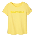 Brownie Yellow T-Shirt