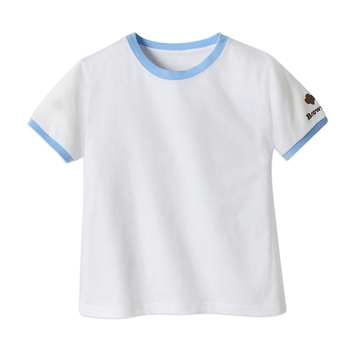 Brownie White Ringer T-Shirt