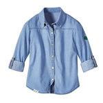 Junior Chambray Shirt - S (7-8)