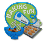 Baking  Fun Patch (Mixer)