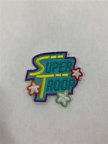 Super Troop Stars Fun Patch