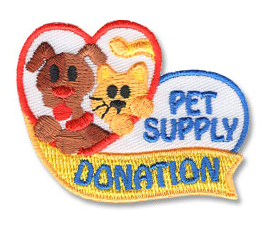 Pet Supply Donation