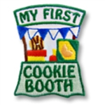 My First Cookie Booth Fun Patch