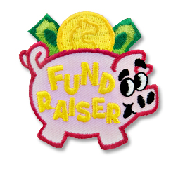 Fund Raiser Fun Patch (Piggy Bank)