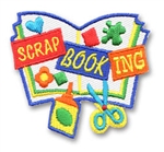 Scrapbooking Sew-On Fun Patch