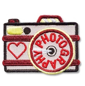 Photography Fun Patch