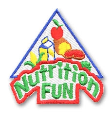 Nutrition Fun Sew-On Fun Patch