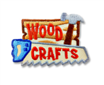 Wood Crafts Fun Patch