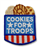 Cookies to Troops Fun Patch