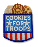 Cookies to Troops Fun Patch