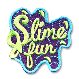Slime Fun Patch - Blue