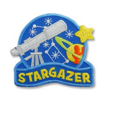 Stargazer Fun Patch - Telescope