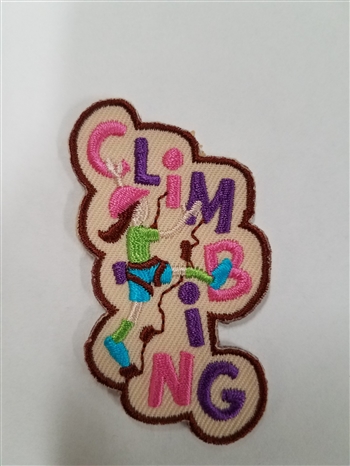 Climbing Fun Patch