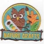 Nature Crafts Fun Patch