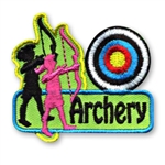 Archery Fun Patch (2 girls)