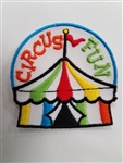 "Circus Fun" Fun Patch