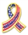 Memorial Day (ribbon) Sew-On Fun Patch