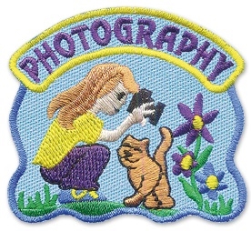 Photography Sew-On Fun Patch