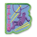 Zipline Fun Patch