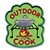 Outdoor Cook Sew-On Fun Patch