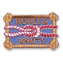 Ropes and Knots Iron-On Fun Patch