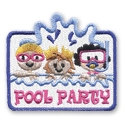 Pool Party Fun Patch