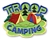 Troop Camping Iron-On Fun Patch (Tents)