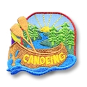 Canoeing Fun Patch