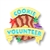 Cookie Volunteer Iron-on Fun Patch