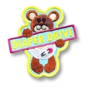 Diaper Drive Fun Patch