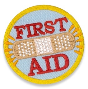 First Aid  Fun Patch