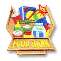 Food Bank Iron-On Fun Patch (Box)