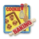 Cookie Baking Sew-On